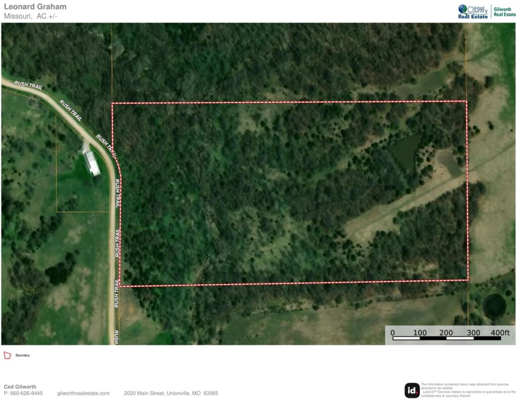 Property photo for land for sale in Putnam County Missouri