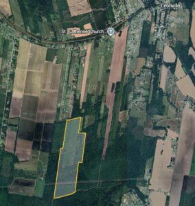 Property photo for land for sale in St. Landry County Louisiana