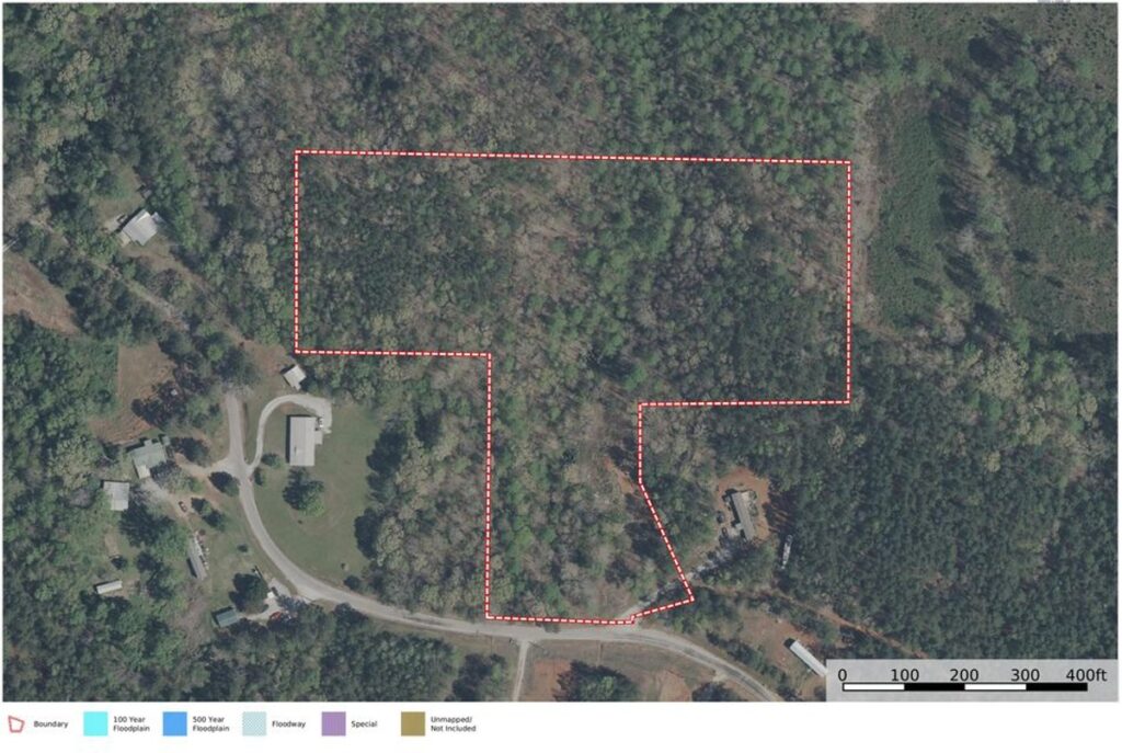 Property photo for land for sale in Union County Mississippi