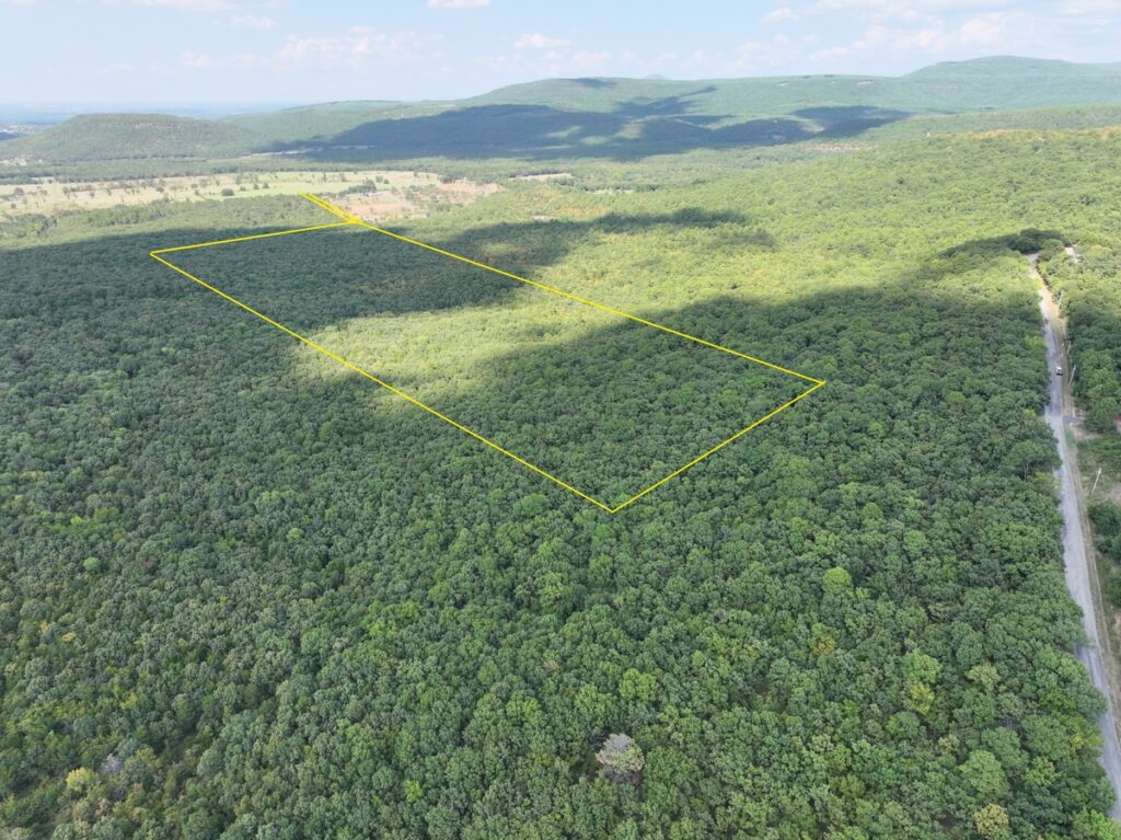 Property photo for land for sale in Le Flore County Oklahoma