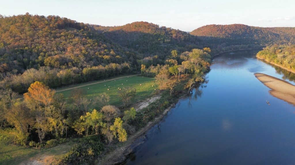 Property photo for land for sale in Izard County Arkansas