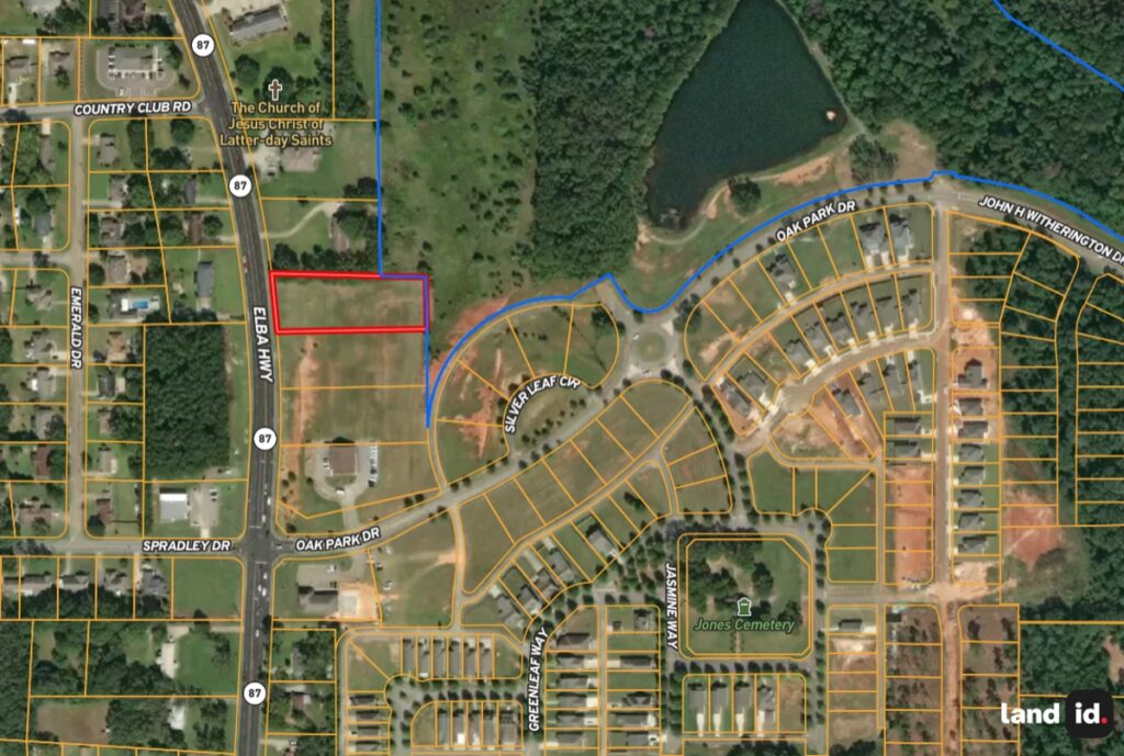 Property photo for land for sale in Pike County Alabama