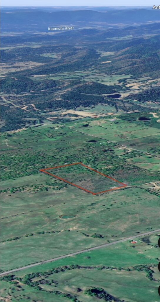 Property photo for land for sale in Latimer County Oklahoma