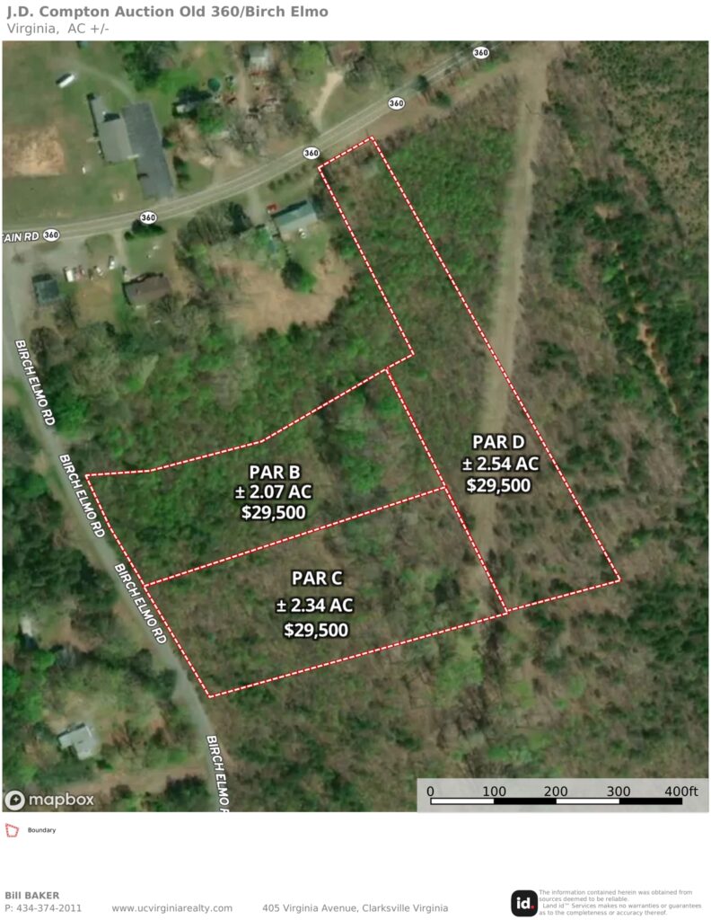 Property photo for land for sale in Halifax County Virginia