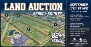 Property photo for land for sale in Seneca County Ohio