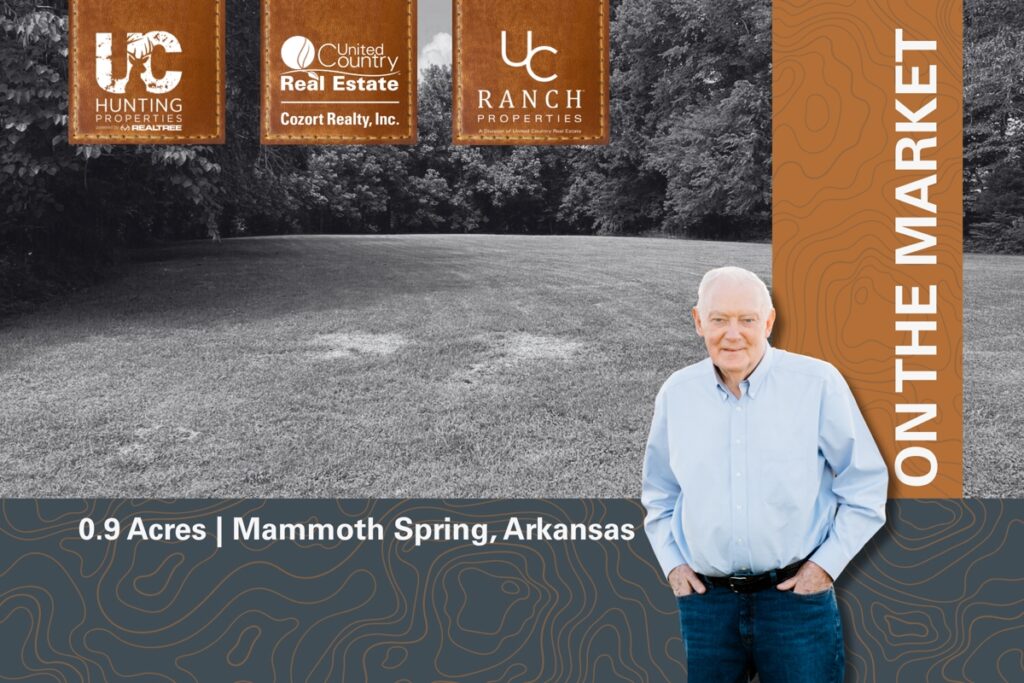 Property photo for land for sale in Fulton County Arkansas