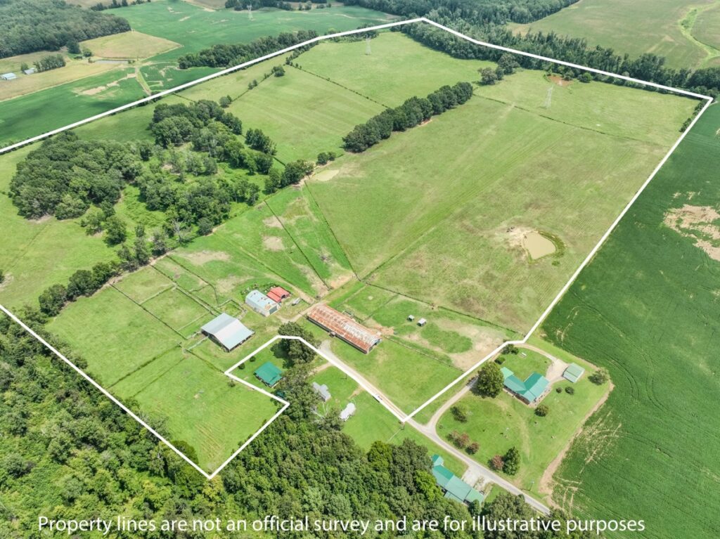Property photo for land for sale in Lawrence County Tennessee