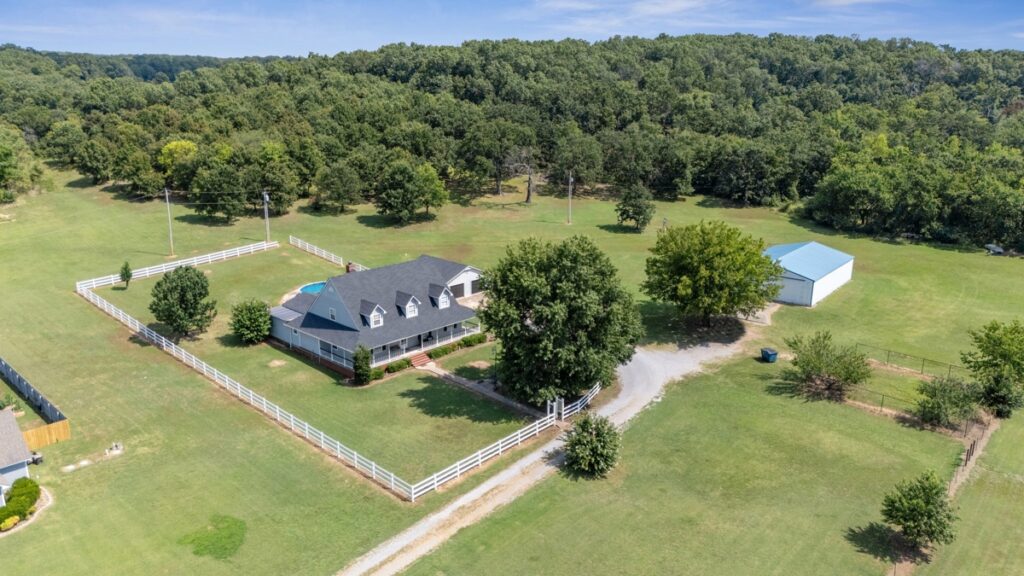 Property photo for land for sale in Mayes County Oklahoma