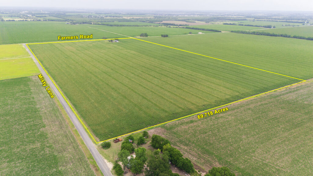 Property photo for land for sale in Caldwell County Texas