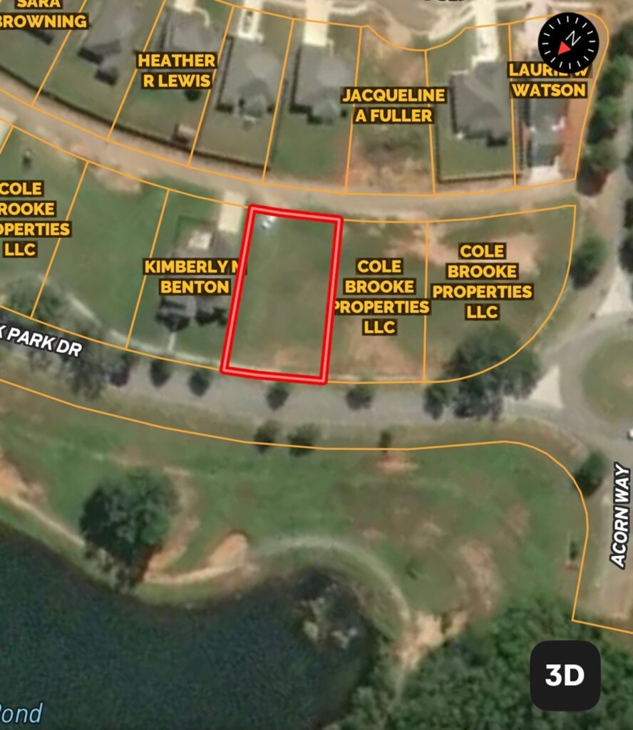 Property photo for land for sale in  County Alabama