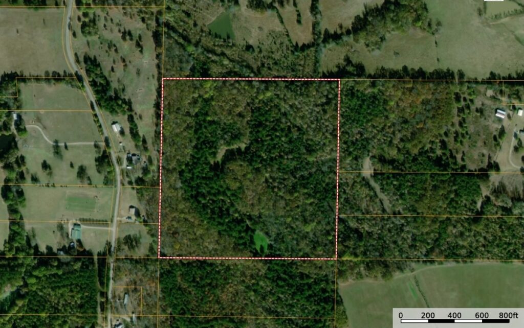 Property photo for land for sale in Prentiss County Mississippi