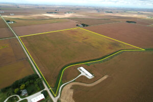 Property photo for land for sale in Webster County Iowa