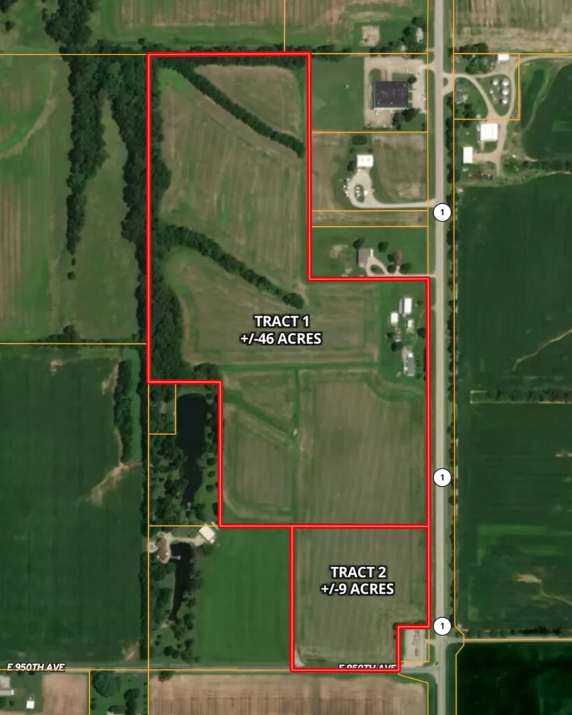 Property photo for land for sale in Crawford County Illinois