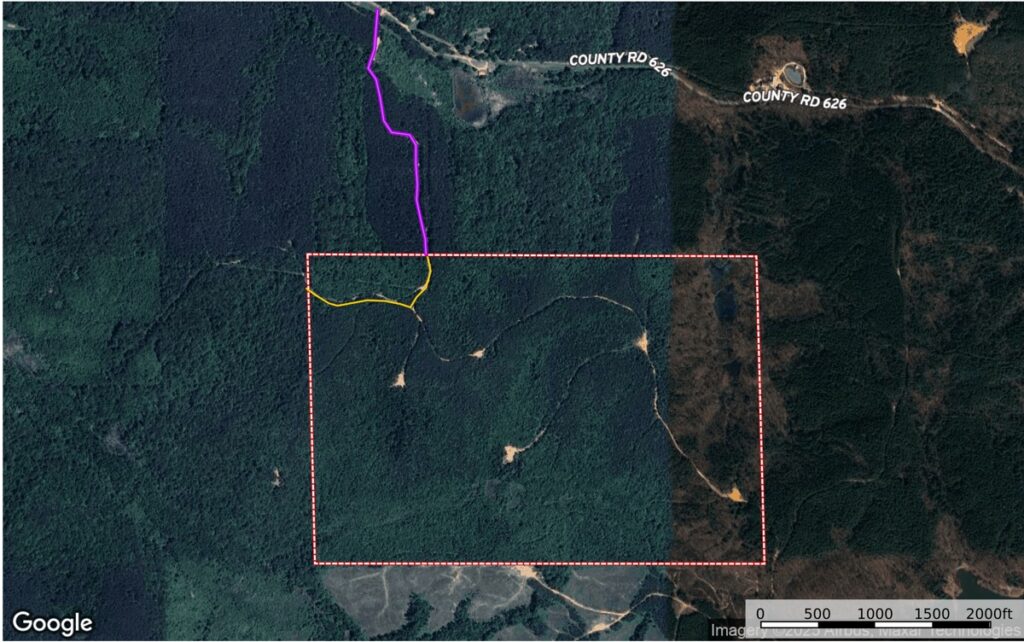 Property photo for land for sale in Tippah County Mississippi