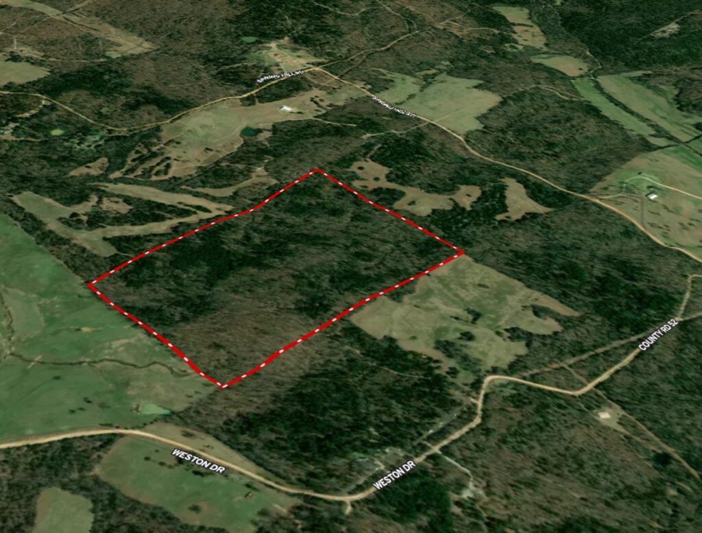 Property photo for land for sale in Izard County Arkansas