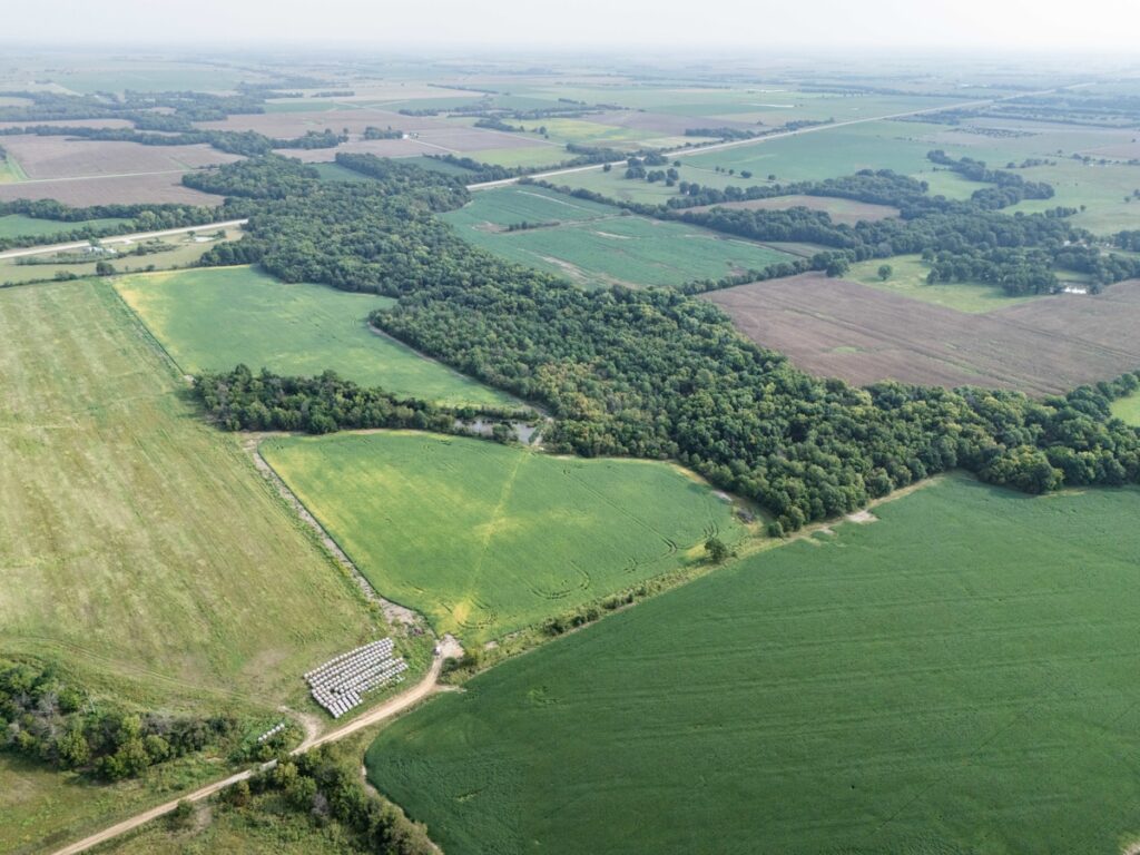 Property photo for land for sale in Woodson County Kansas