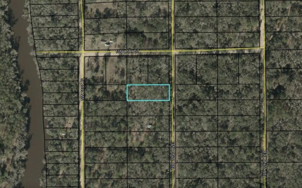 Property photo for land for sale in Hamilton County Florida