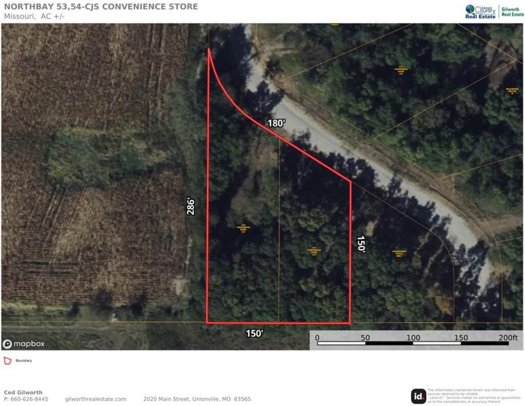 Property photo for land for sale in  County Missouri