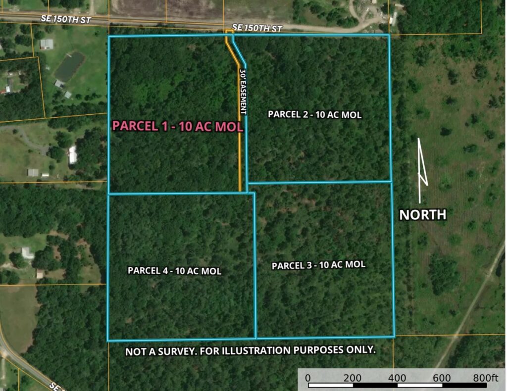 Property photo for land for sale in Bradford County Florida