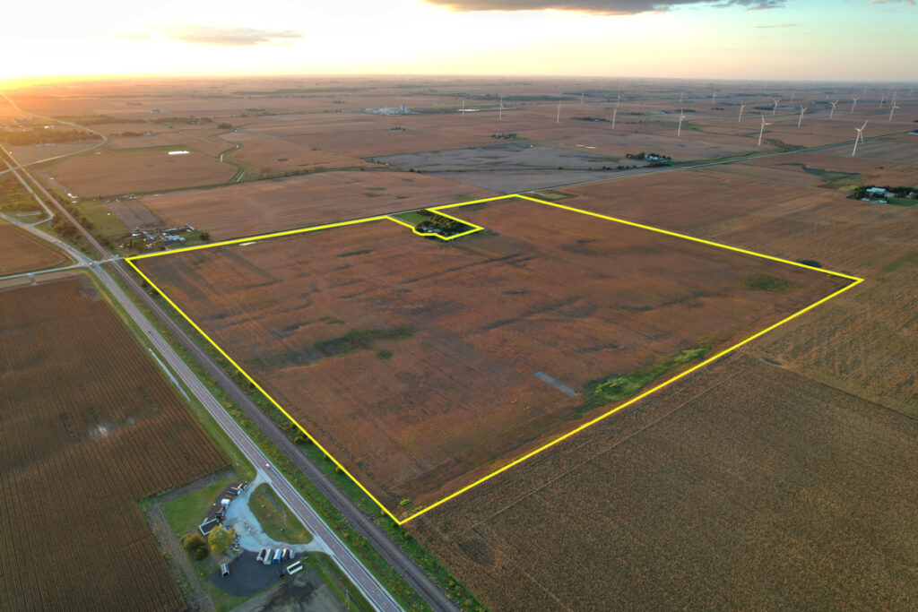 Property photo for land for sale in Greene County Iowa