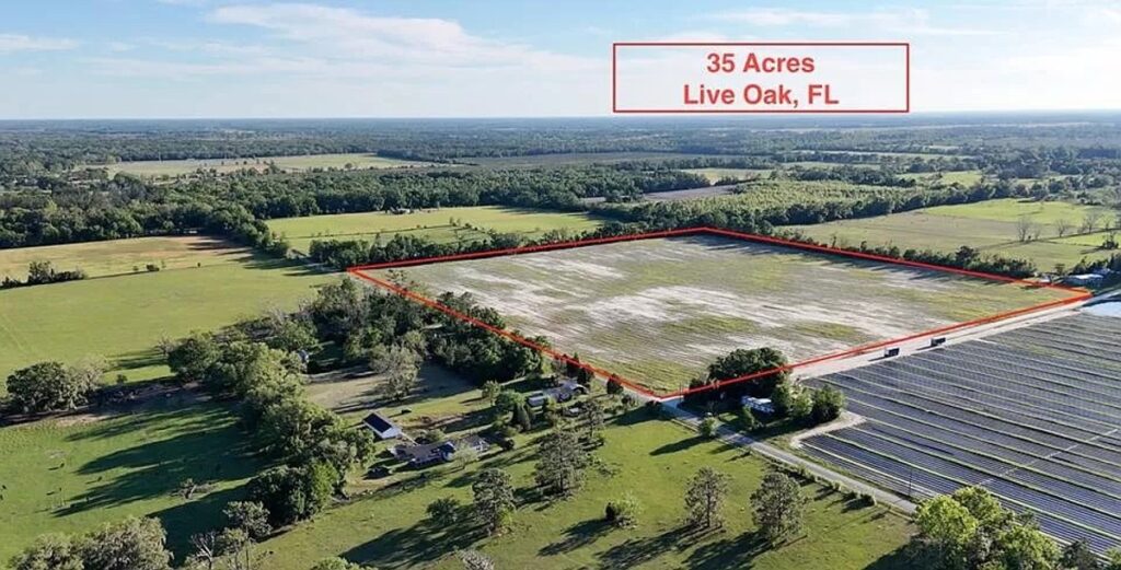 Property photo for land for sale in Suwannee County Florida