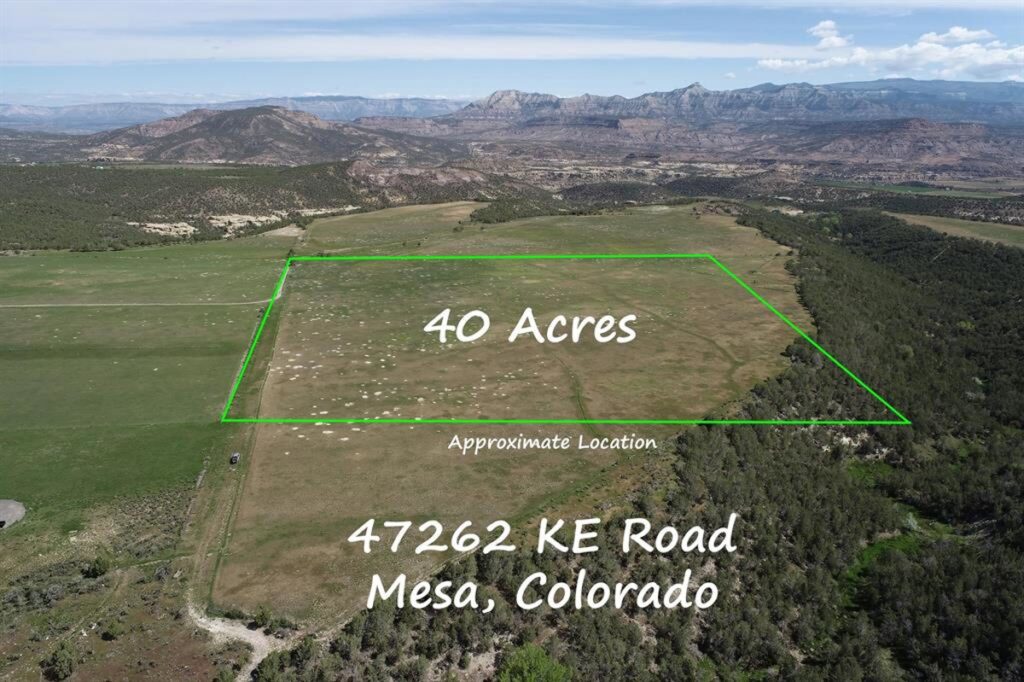 Property photo for land for sale in Mesa County Colorado