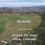Property photo for land for sale in Mesa County Colorado