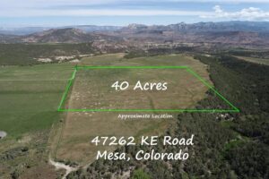 Property photo for land for sale in Mesa County Colorado
