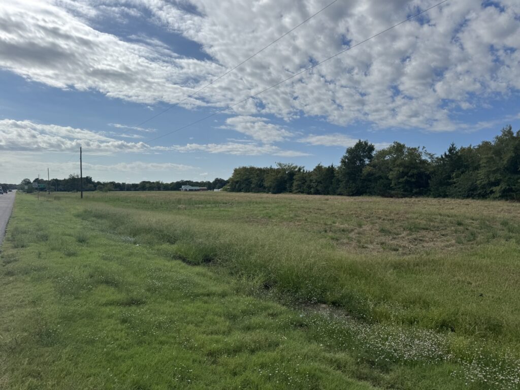 Property photo for land for sale in Lamar County Texas
