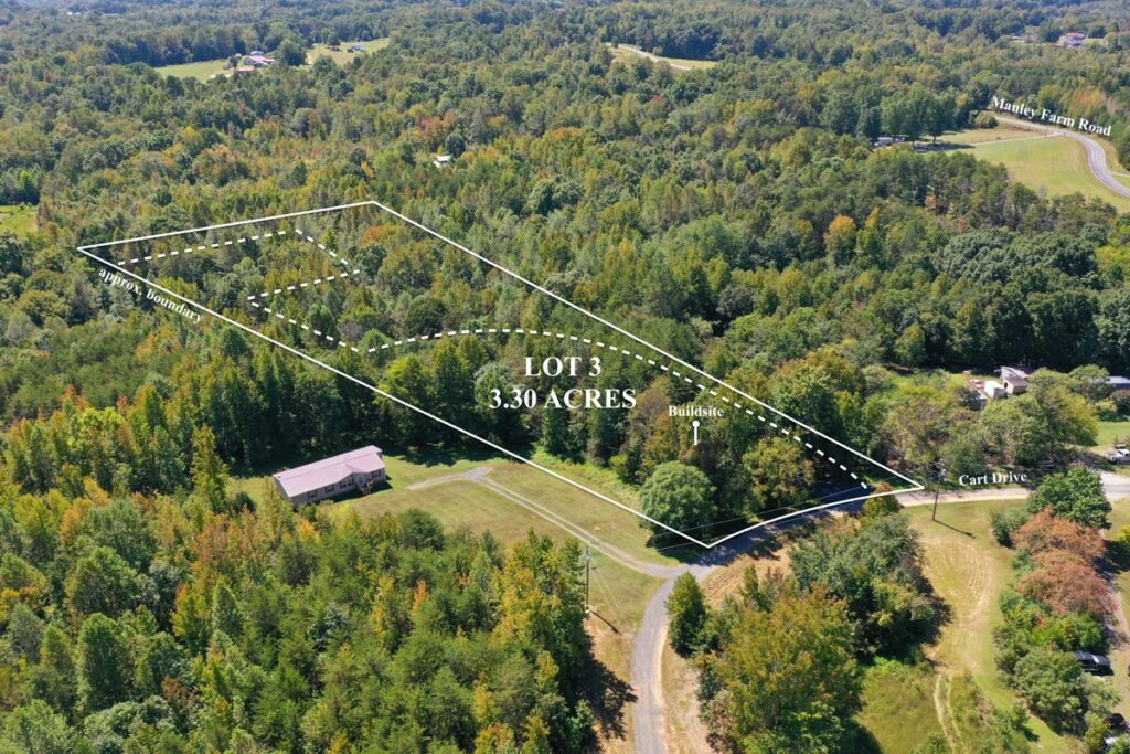 Property photo for land for sale in Rockingham County North Carolina