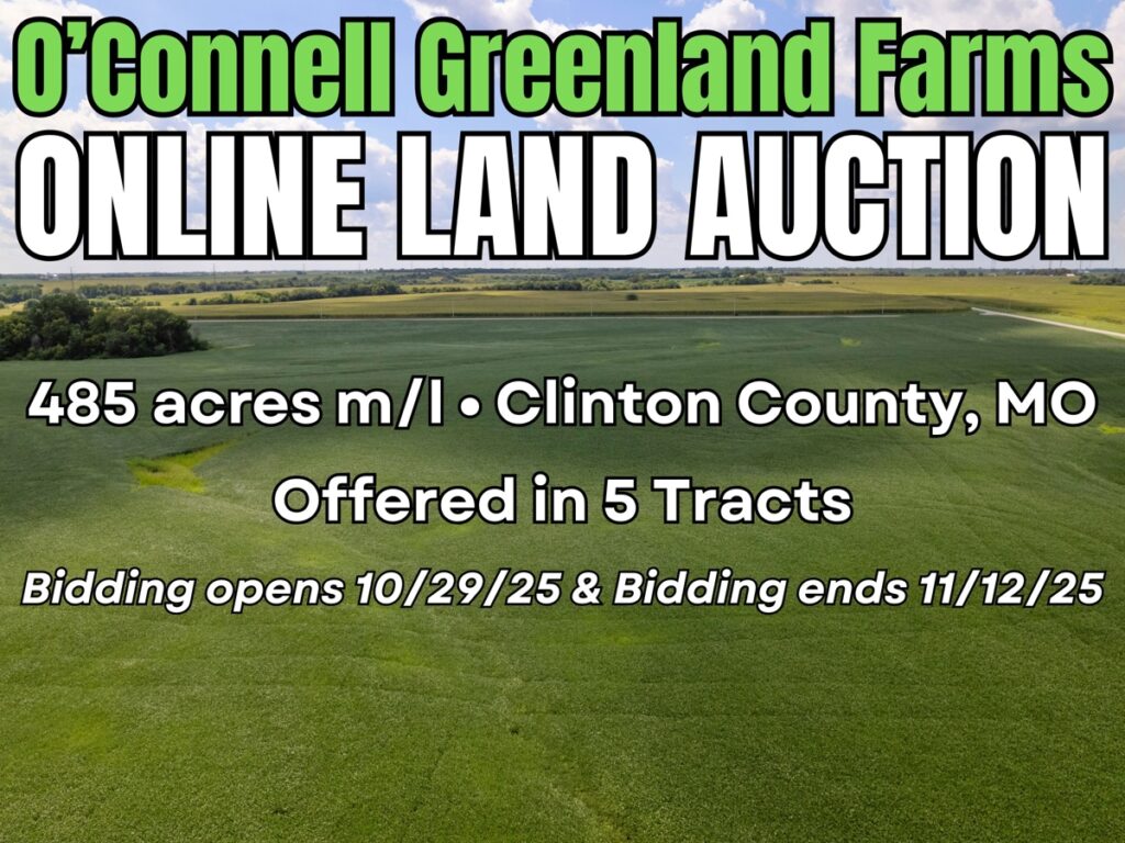 Property photo for land for sale in Clinton County Missouri