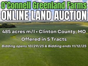 Property photo for land for sale in Clinton County Missouri