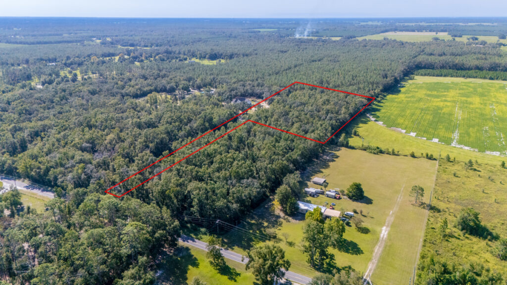 Property photo for land for sale in Suwannee County Florida