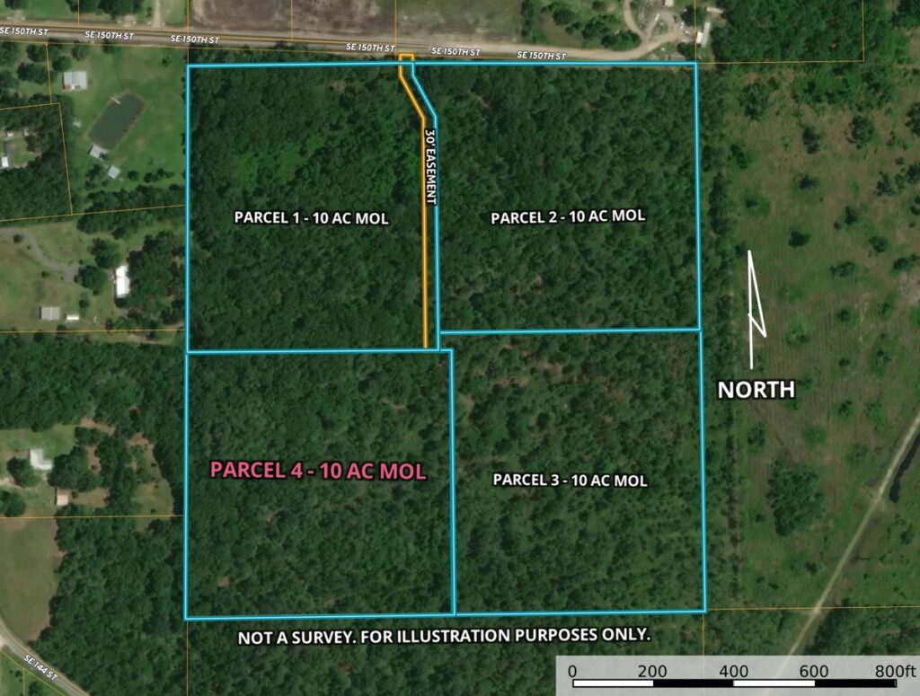 Property photo for land for sale in Bradford County Florida