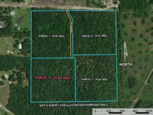 Property photo for land for sale in Bradford County Florida
