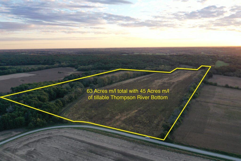 Property photo for land for sale in Harrison County Missouri