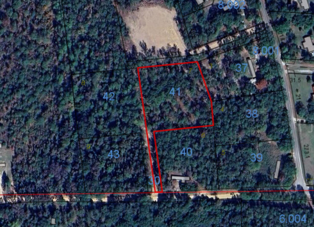 Property photo for land for sale in Lee County Alabama