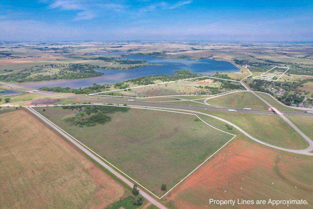 Property photo for land for sale in Washita County Oklahoma