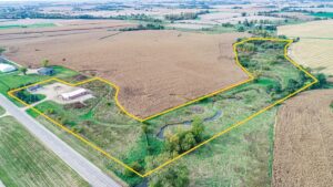 Property photo for land for sale in Linn County Iowa