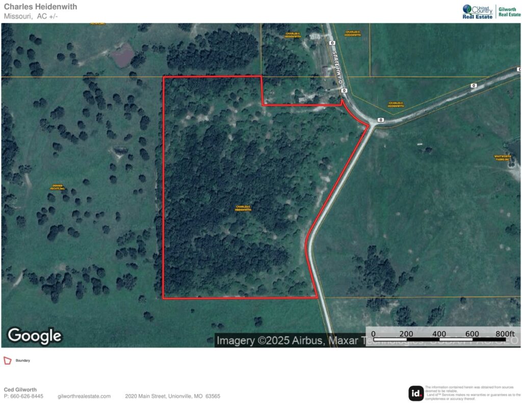 Property photo for land for sale in Putnam County Missouri