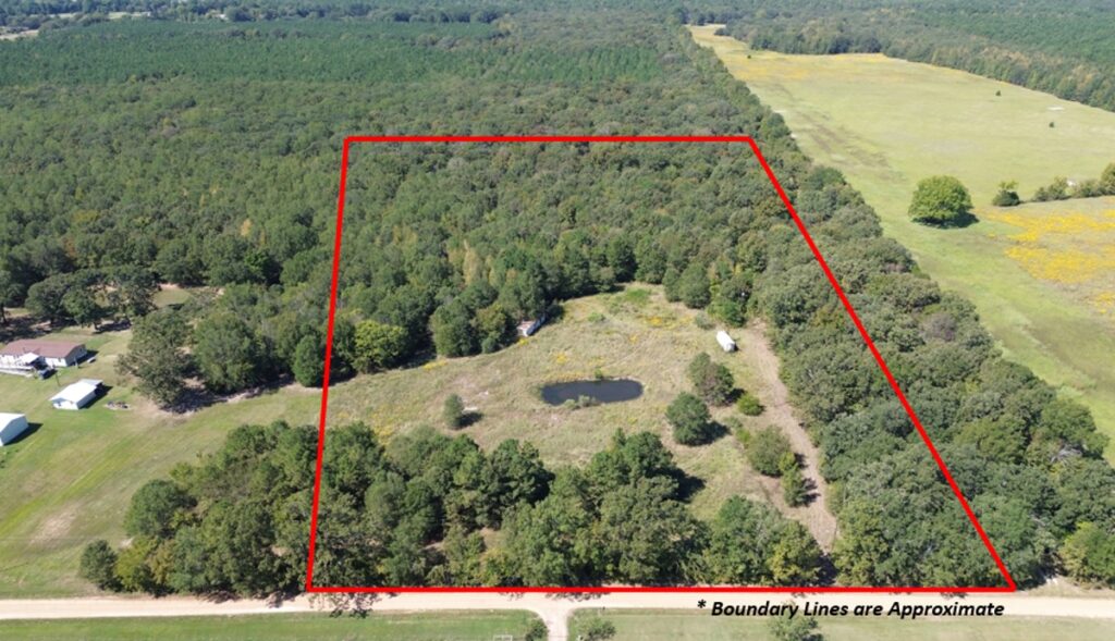 Property photo for land for sale in Bowie County Texas