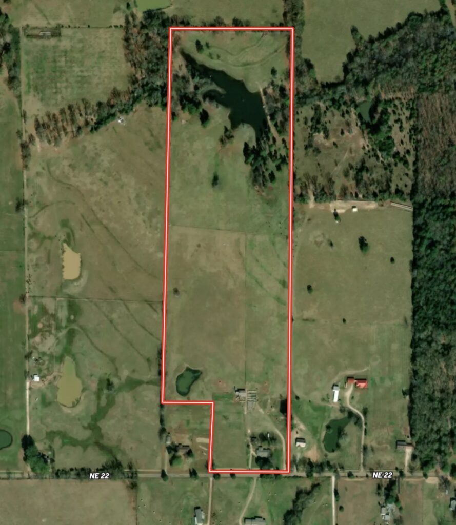 Property photo for land for sale in Titus County Texas