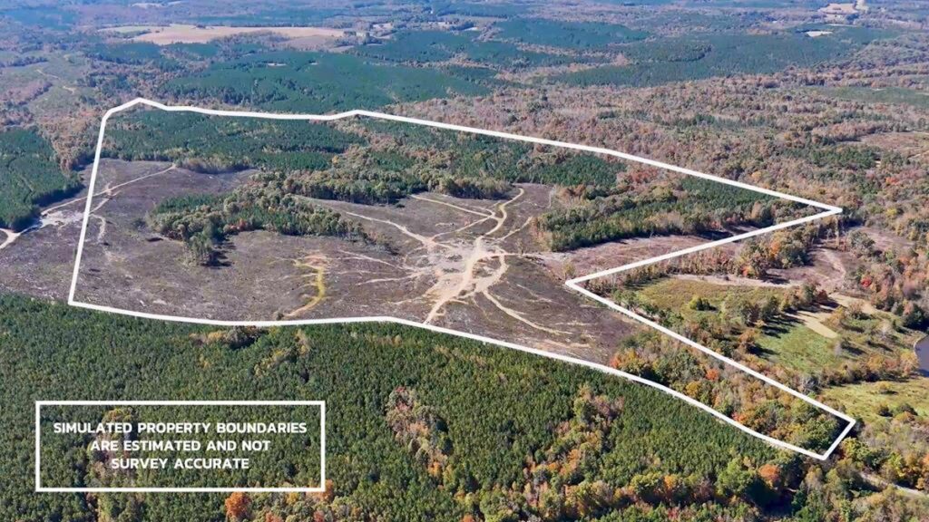 Property photo for land for sale in Nottoway County Virginia