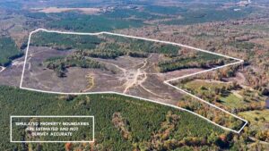 Property photo for land for sale in Nottoway County Virginia