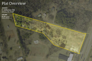 Property photo for land for sale in Clarke County Georgia