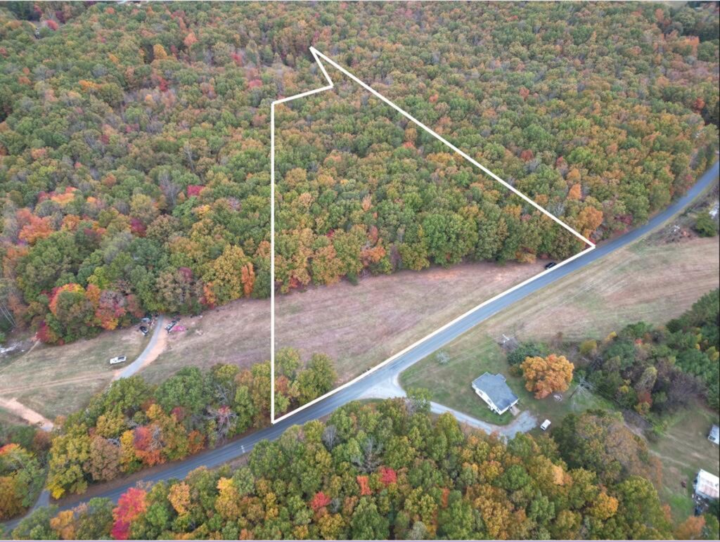 Property photo for land for sale in Buckingham County Virginia