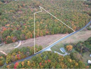 Property photo for land for sale in Buckingham County Virginia