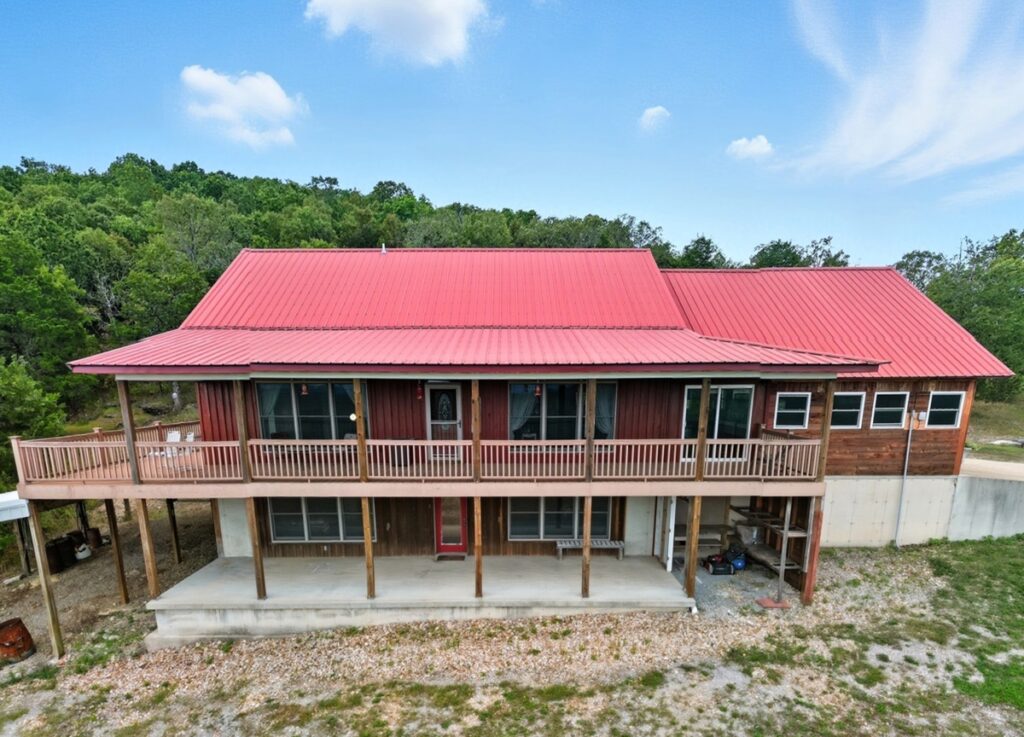 Property photo for land for sale in Ozark County Missouri