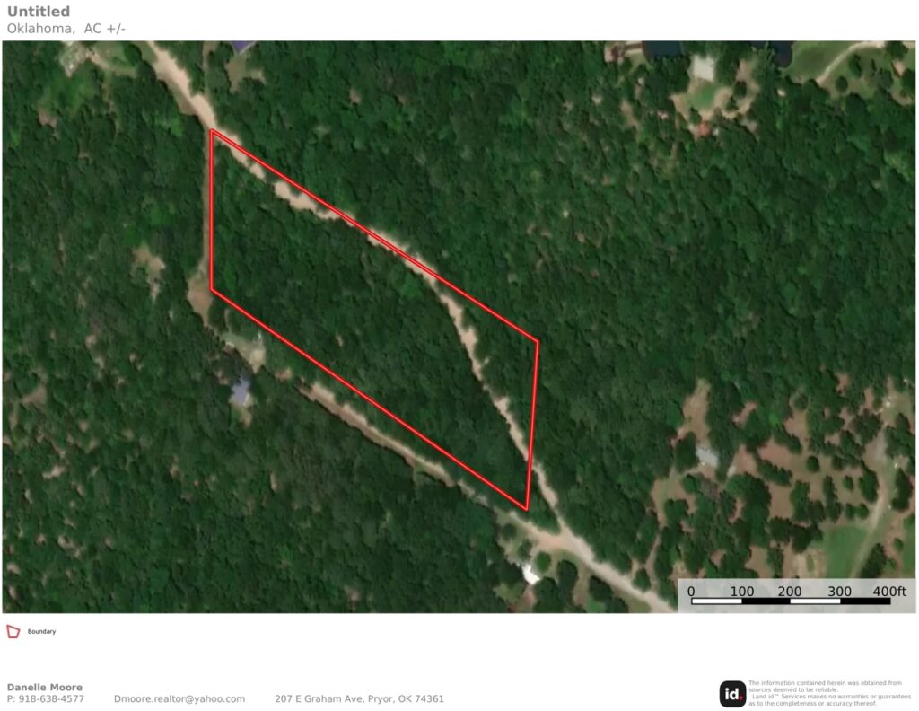 Property photo for land for sale in Mayes County Oklahoma