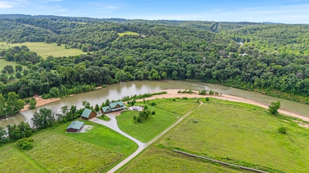 Property photo for land for sale in Ozark County Missouri